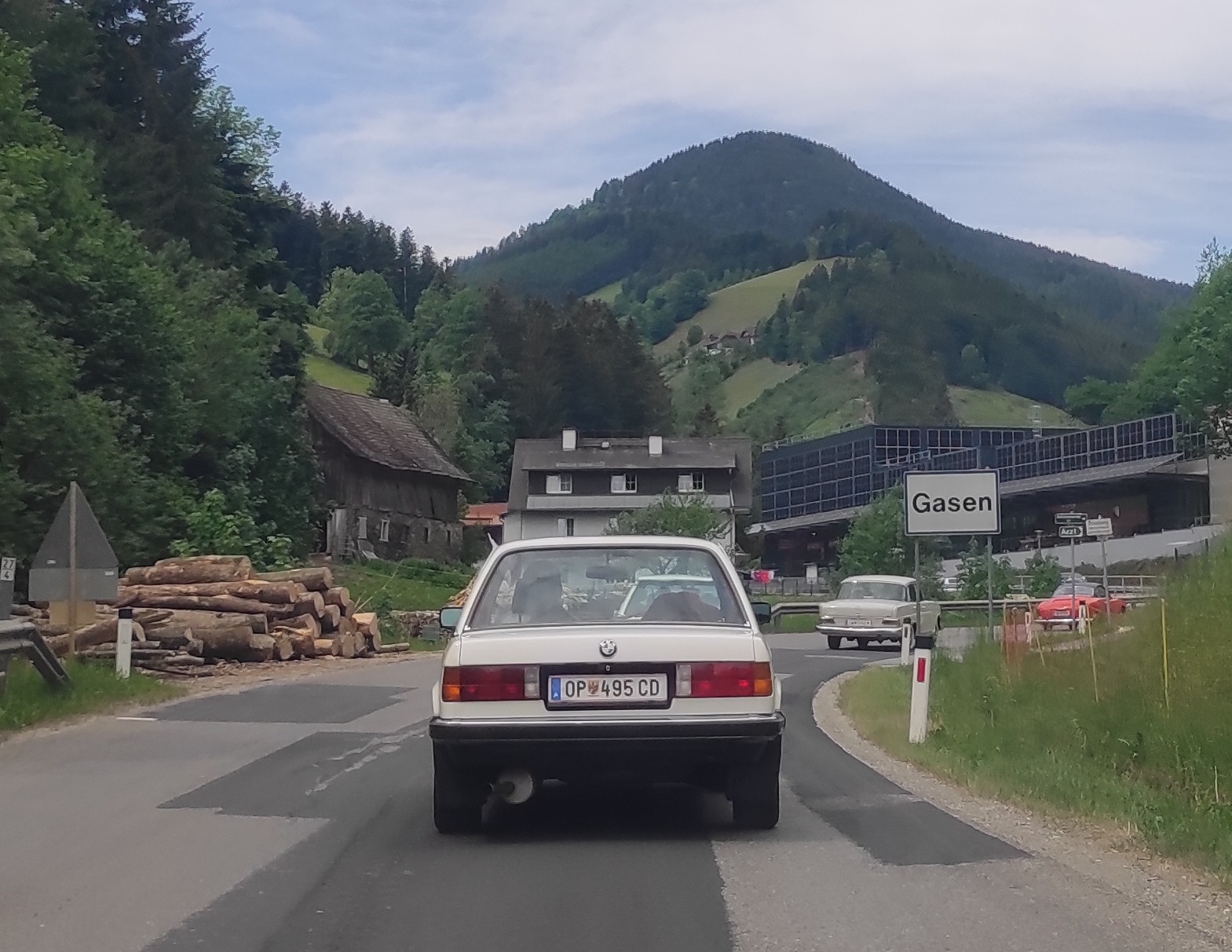 Gedenkfahrt für den Clubobmann Erwin Piber